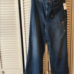 GAP Classic Indigo JeansGap wide leg